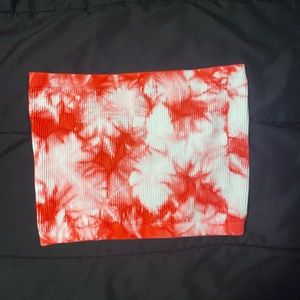 RED TUBE TOP